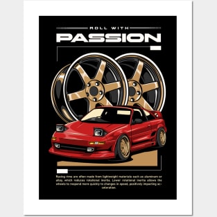 Toyota MR2 Passion Posters and Art